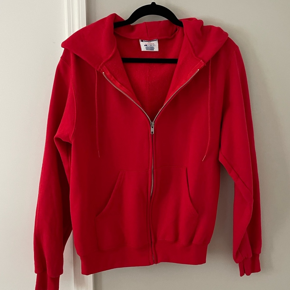 Champion Zip-Up Hoodie